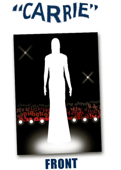 Carrie Interactive Card £4.99